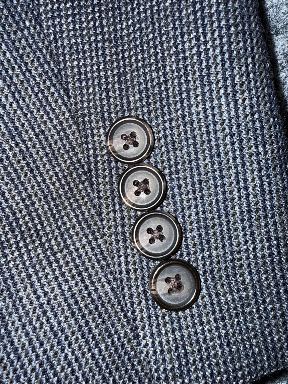 Lauren by Ralph Lauren Charcoal Gray‎ 100% Wool Two-Button Sport Coat 50R